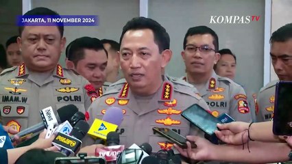 Kata Kapolri soal Peluang Periksa Budi Arie Terkait Judi Online | SERIAL JUDOL