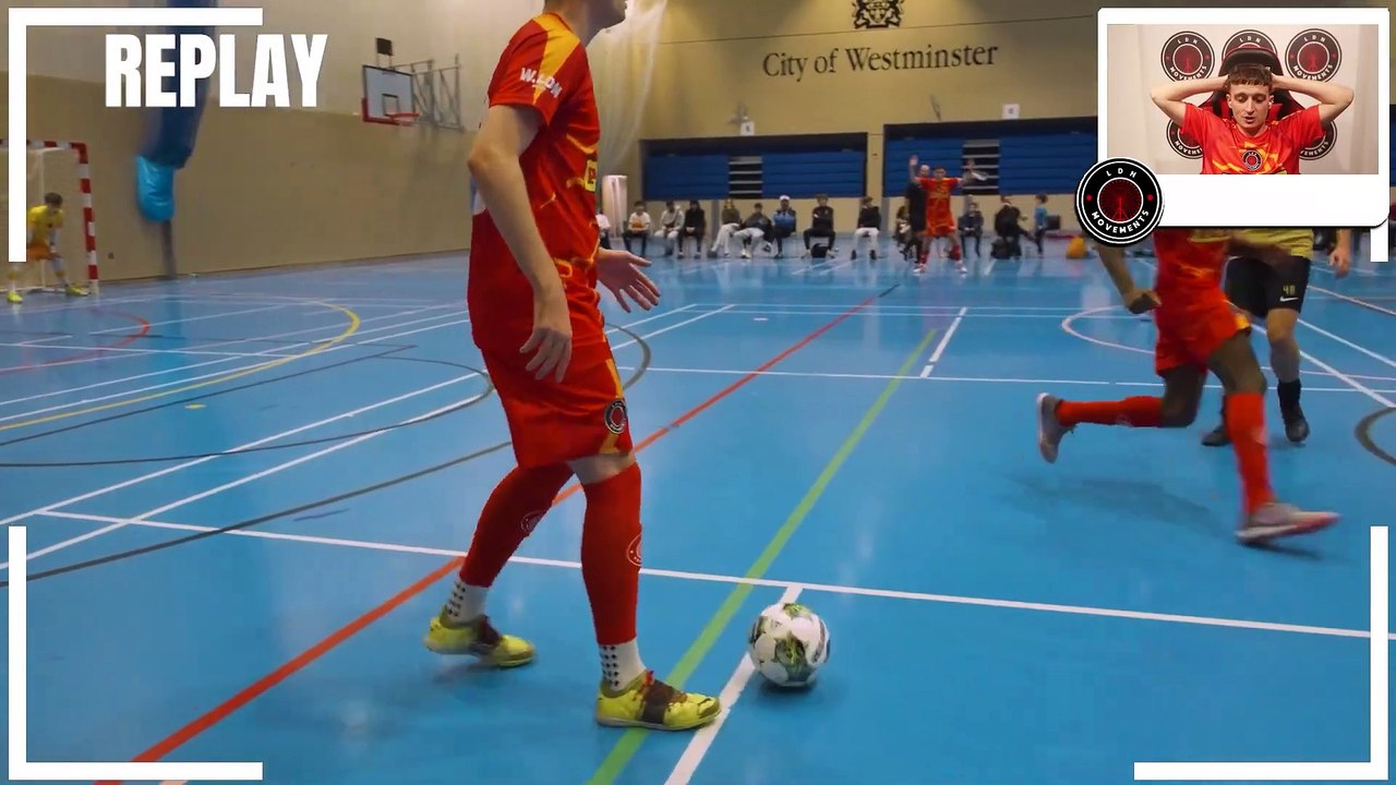 I Played in a PRO FUTSAL MATCH & Scored The BEST GOAL on Youtube!