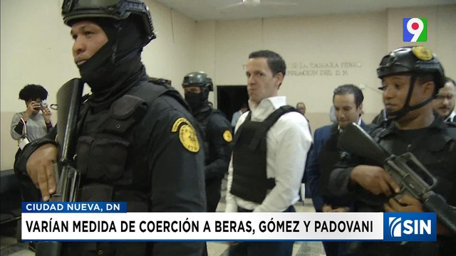 Ya no estarán tras las rejas diputados Hugo Beras, Jochy Gómez y Pedro Padovani | Emisión Estelar SIN con Alicia Ortega