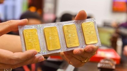 Ngày 12/11: Giá vàng trong nước tiếp tục lao dốc