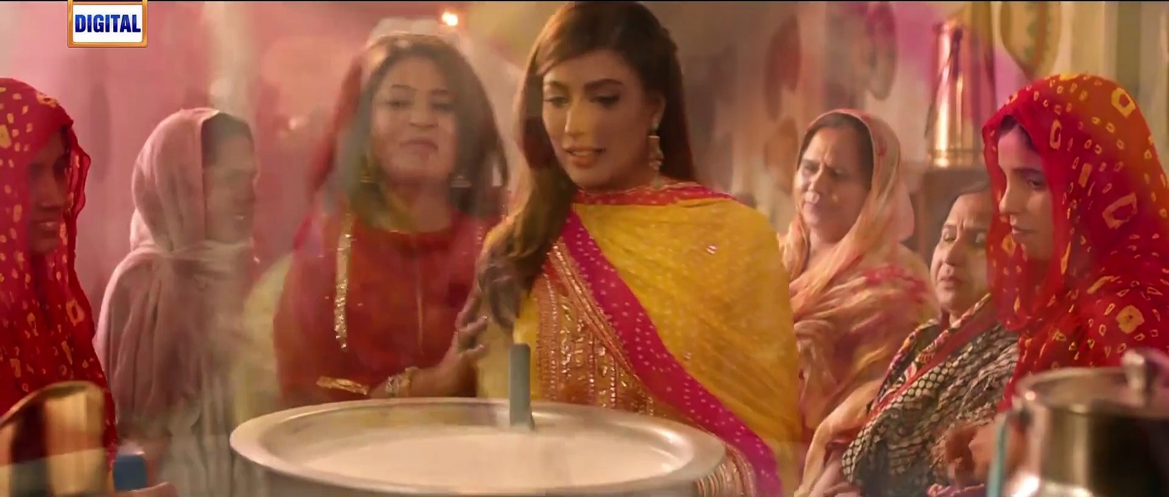 Main Tere Naal Naal Rehna HD Video  | Humayun Saeed & Mehwish Hayat | New Pakistani Film Punjab Nahin Jaungi (2017) | Shafqat Amanat Ali Khan