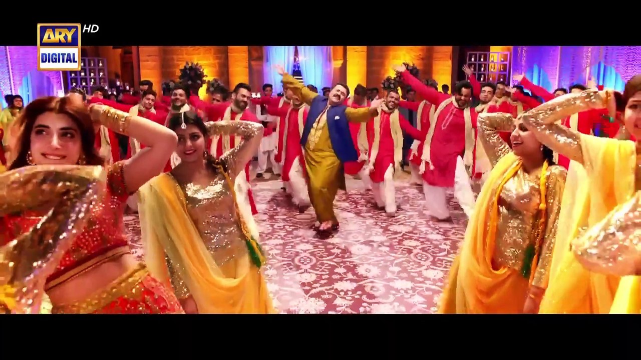 24 7 Lak Hilna Hilna HD Video | Urwa Huccaine & Ahmed Ali But | New Pakistani Film Punjab Nahin Jaungi (2017) Sahir Ali Bagga & Meesha Shafi