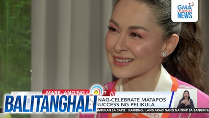 Cast ng "Balota," nag-celebrate matapos ang blockbuster success ng pelikula | Balitanghali