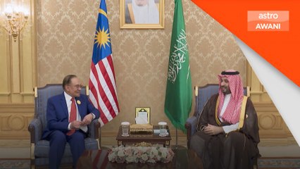 PM ucap penghargaan kepada Arab Saudi