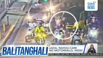 Pamamaril sa kalsada, nahuli-cam; 1 sa mga angkas ng motorsiklo, patay | Balitanghali