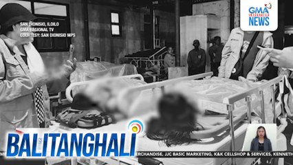 3 sakay ng motorsiklo, patay matapos mabangga ng pickup; Driver, arestado | Balitanghali