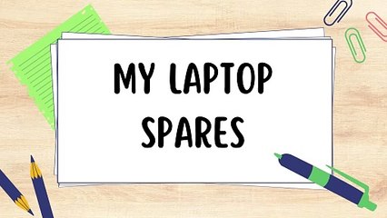 High-Quality Laptop Batteries for All Major Brands | My Laptop Spares