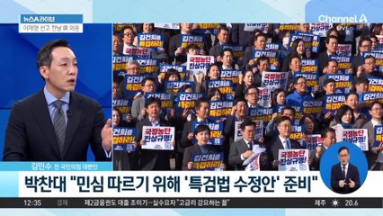 민주당, ‘김 여사 특검법’ 수정안 제출 예고