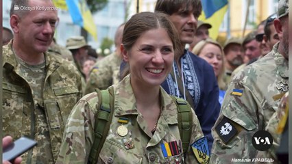 USAID Empowers Ukrainian Women Veterans and Families in Need