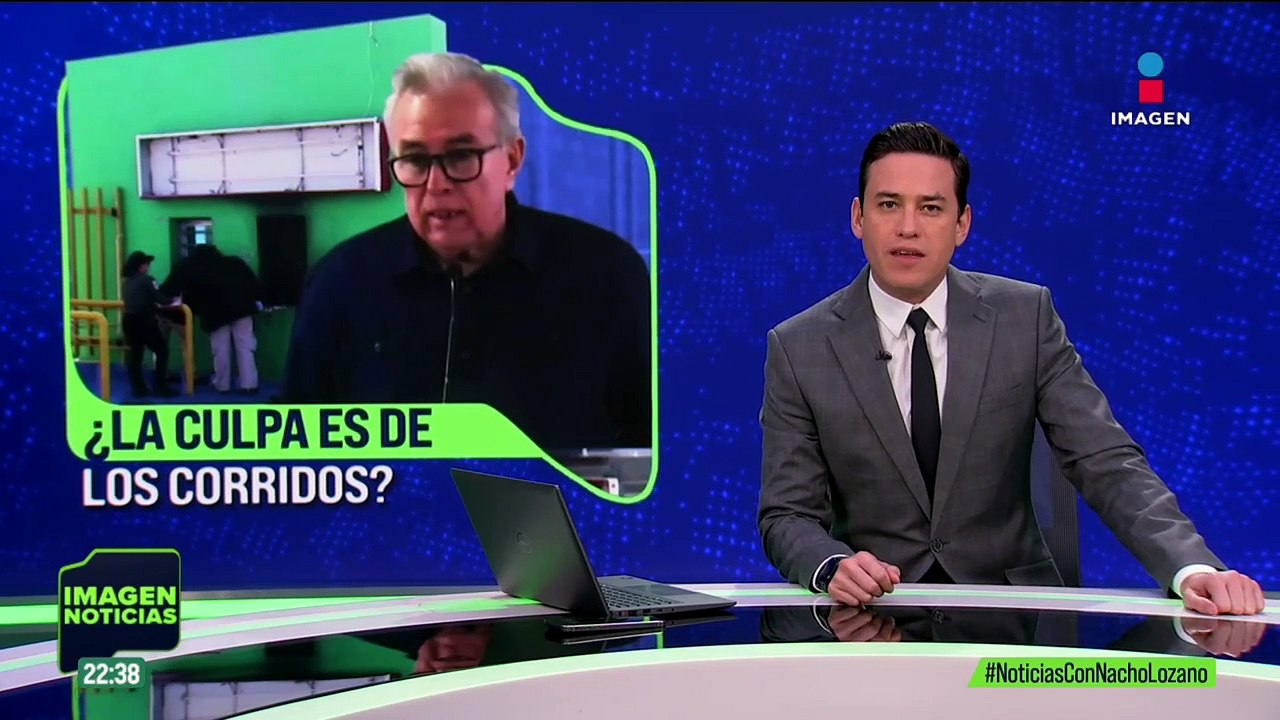 Cancelan la Expo Ganadera en Culiacán; gobernador niega que fuera por narcomantas | Noticias con Nacho Lozano