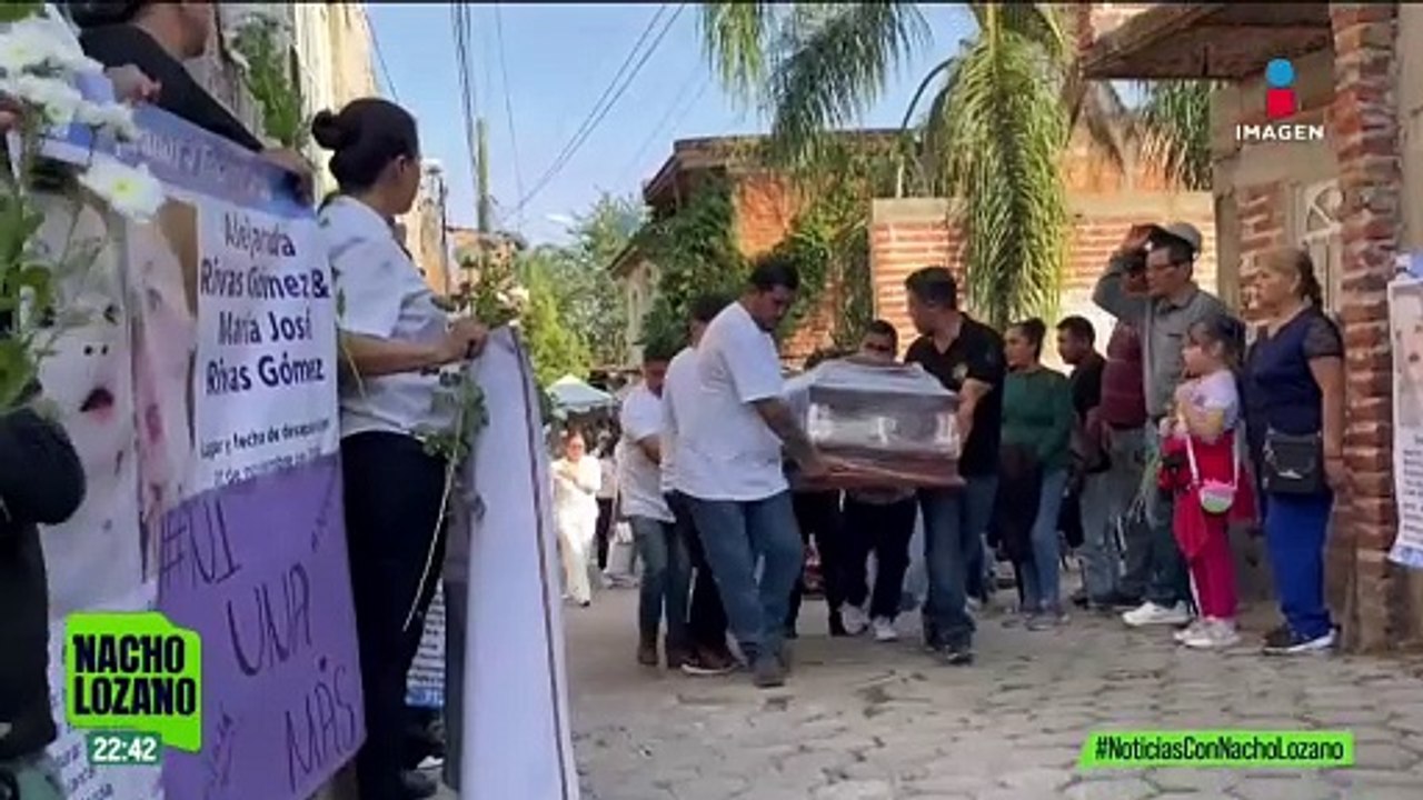 Alejandra y su bebe fueron encontradas sin vida, el sospechoso es el papá | Noticias con Nacho Lozano