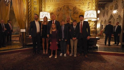 Kai Trump posts behind-the-scenes vlog from election night at Mar-a-Lago