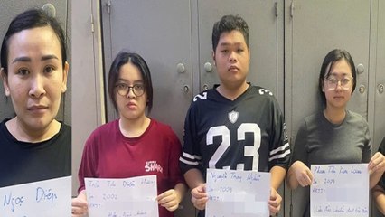 Bắt băng nhóm giả danh nhân viên ngân hàng lừa đảo