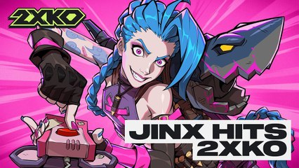 2XKO - Aperçu gameplay Jinx