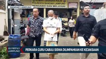 Perkara Oknum Guru Cabuli Siswa Dilimpahkan ke Kejaksaan