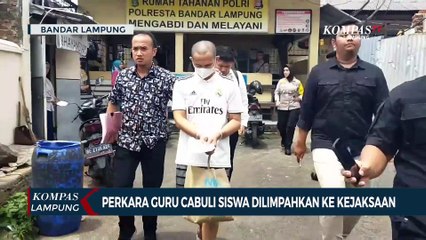 Perkara Oknum Guru Cabuli Siswa Dilimpahkan ke Kejaksaan