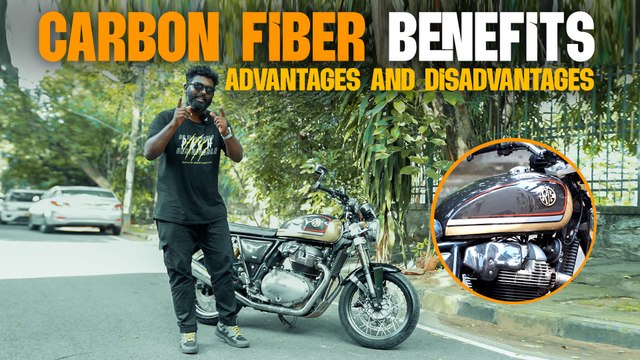 Carbon Fiber மாடிஃபிகேஷன் பண்ணா மைலேஜ் இவ்வளவு ஜாஸ்தியாகுமா? | Pearlvin Ashby