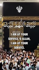 Labbaik Allahuma Labbaik - Hajj Takbeer #hajj