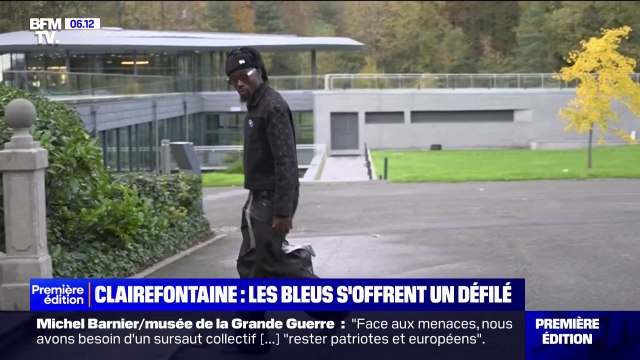 Comment l'arrivée des Bleus à Clairefontaine est devenue un véritable défilé de mode