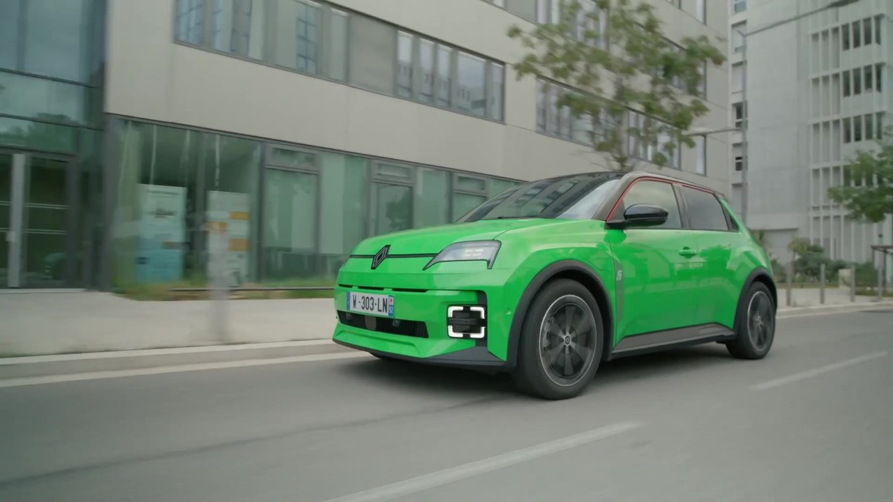 Der neue Renault 5 E-Tech Electric - Elektrische Leichtigkeit