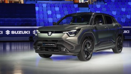 Suzuki stellt mit dem neuen e Vitara das erste Elektrofahrzeug der Marke vor