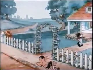 Cartoons For Kids - Bosko's Parlor Prank #classiccartoons #kids