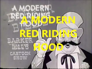 Cartoons For Kids - A Modern Riding Hood #classiccartoons #kids
