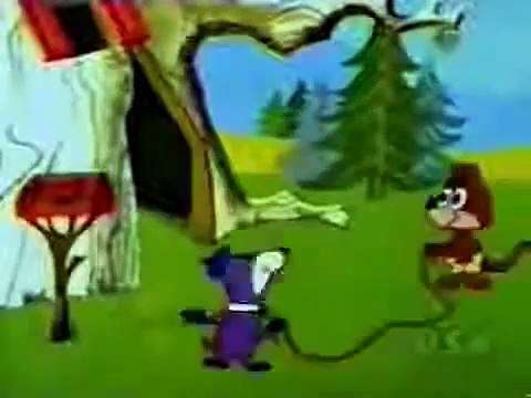 Cartoons For Kids - Deputy Dawg - Physical Fatness #classiccartoons #kids