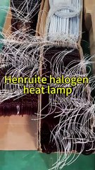 Manufacturer Wholesale Long Lifespan Halogen Bulb Quartz Lamp Halogen Heat Lamp