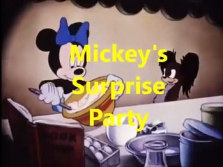 Cartoons For Kids - Mickey Surprise  Party #classiccartoons #kids