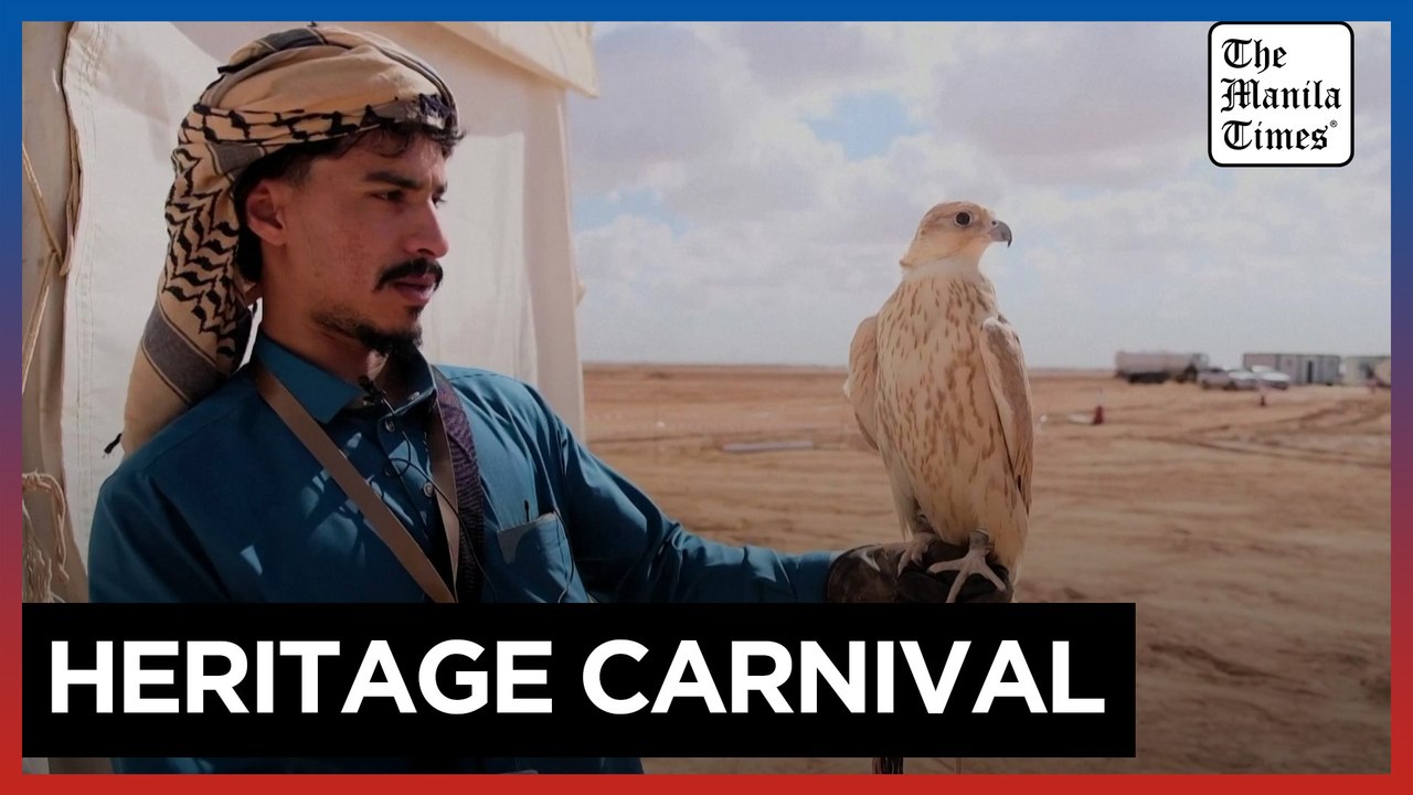 Libya hosts first falconry contest
