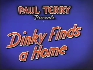 DINKY FINDS A HOME