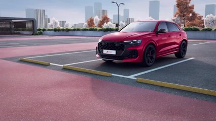 Audi RS Q8 performance – Drive technologies and drivng dynamics – Animation