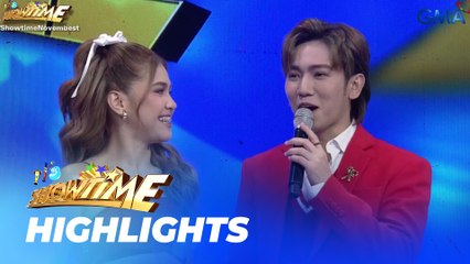 It's Showtime: JM dela Cerna at Marielle Montellano, PARTE BA NG SAMAHAN NG MALAMIG ANG PASKO?!