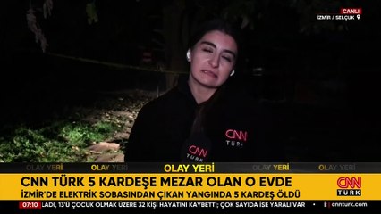 CNN TÜRK 5 kardeşe mezar olan o evde!