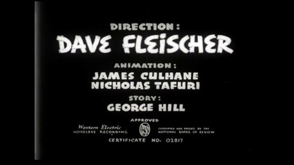 Sneak, Snoop and Snitch in Triple Trouble - 1940 - Animated Antics