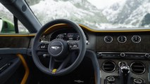 The new Bentley Continental GT Interior Design in Tourmaline Green