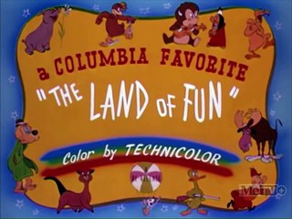 The Land of Fun - 1941 - Color Rhapsody