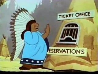 Wacky Wigwams - 1942 - Color Rhapsody