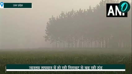 UP Weather Update: न्यूनतम तापमान में हो रही गिरावट से बढ़ रही ठंड, जानिए यूपी के मौसम का हाल