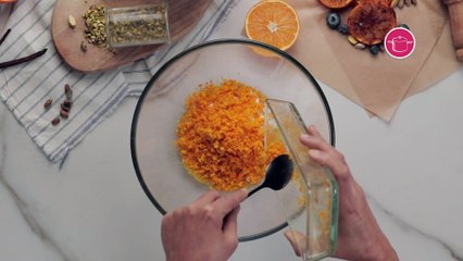 بالفيديو، كيكة البرتقال الهشة والمنعشة