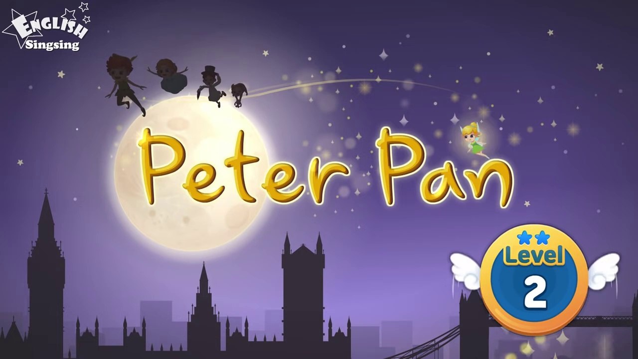 Peter Pan - Fairy tale - English Stories (Reading Books)