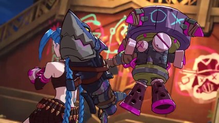 Jinx Gameplay Sneak Peek _ 2XKO