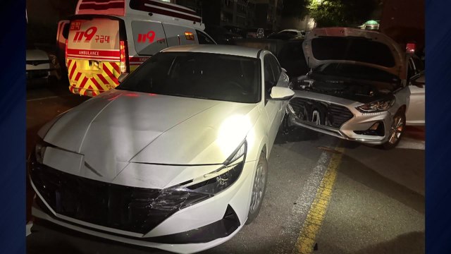 술 취해 운전하다 아파트 단지 주차 차량 6대 들이받아 / YTN