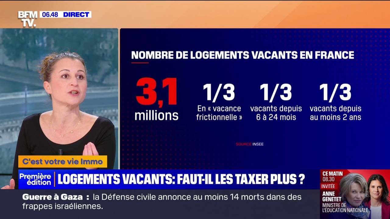 Logements vacants: faut-il les taxer davantage en pleine crise du marché locatif?