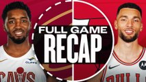 Game Recap: Cavaliers 119, Bulls 113