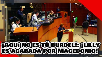 ¡Aquí no es tú burdel! ¡‘la Meretriz’ Lilly es acabada por Macedonio por traidora a la patria!