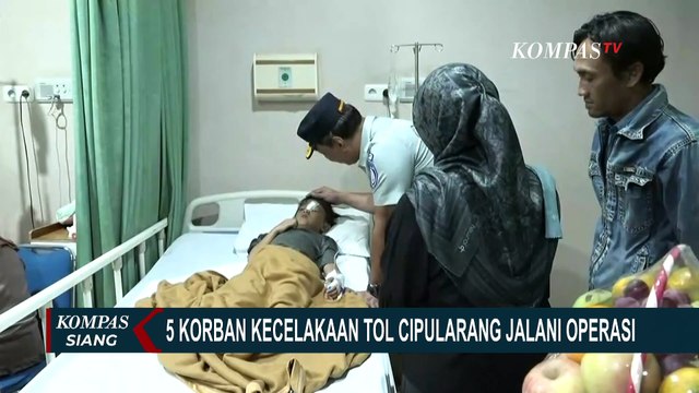 Korban Kecelakaan Tol Cipularang di RS Radjak Purwakarta 22 Orang: Lima Jalani Operasi