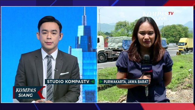 Update Hasil Olah TKP Kecelakaan Maut Tol Cipularang, Dugaan Truk Rem Blong dan Supir Lalai?