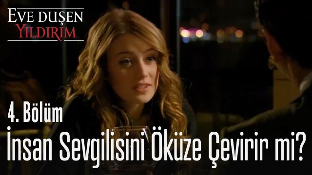 Namık ve Muazzez yemeğe çıktılar! - Eve Düşen Yıldırım 4. Bölüm